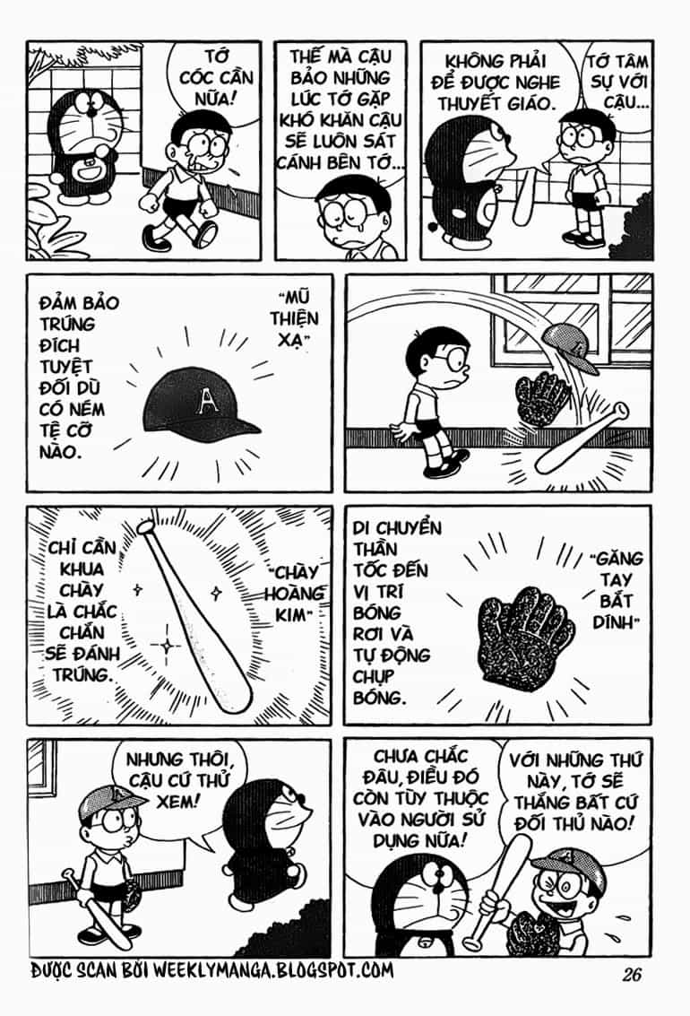 Doremon - Chương 109 - ảnh 4