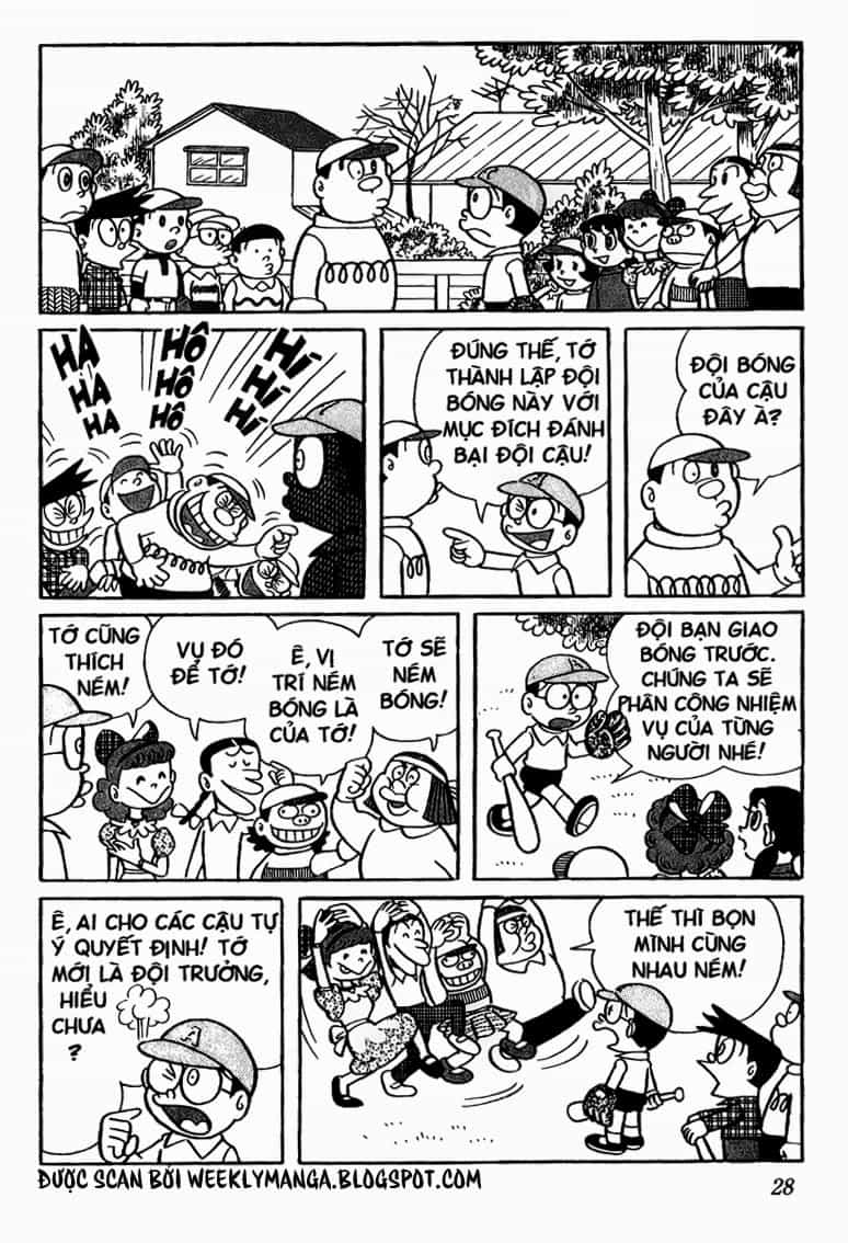 Doremon - Chương 109 - ảnh 6
