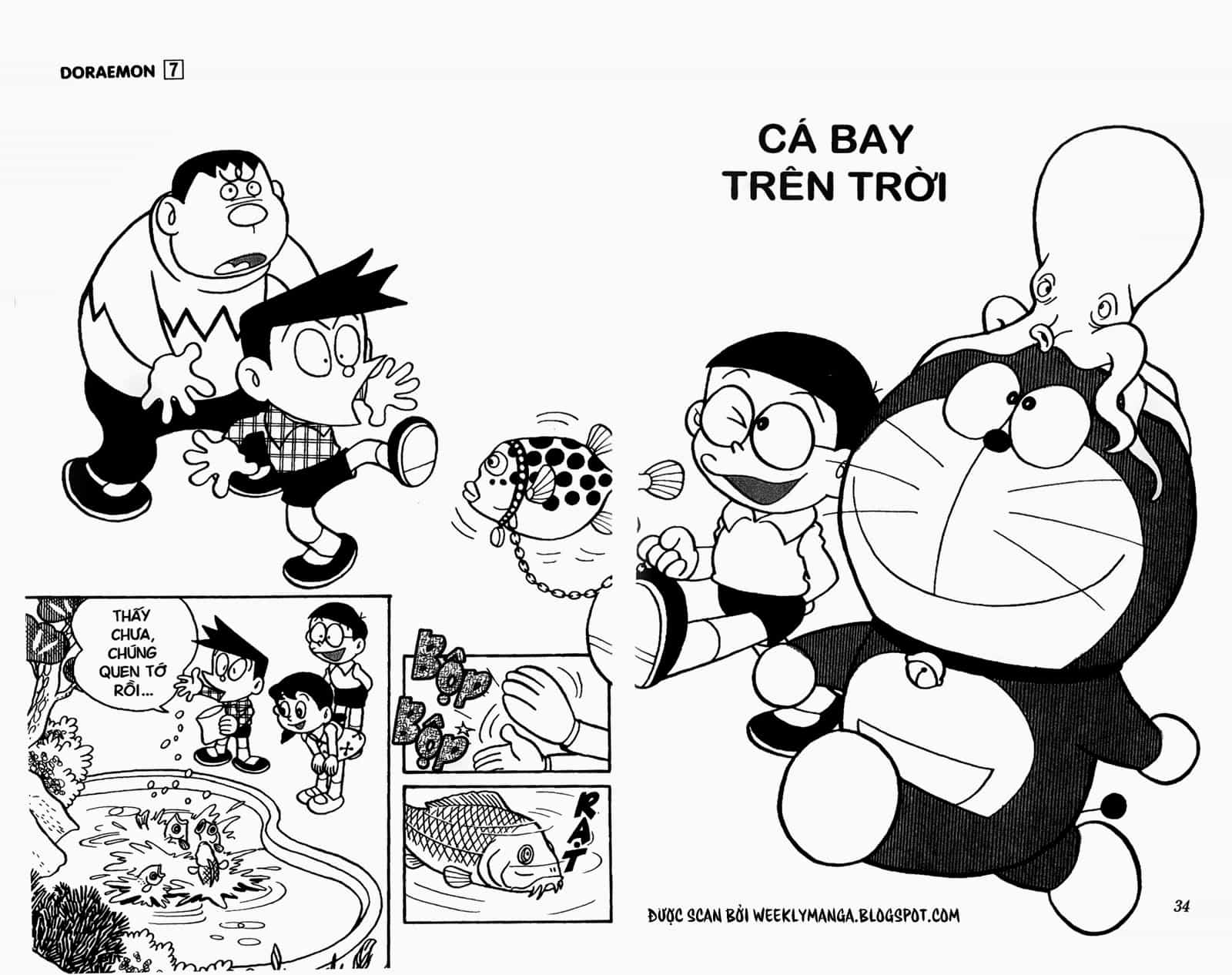 Doremon - Chương 110 - ảnh 2