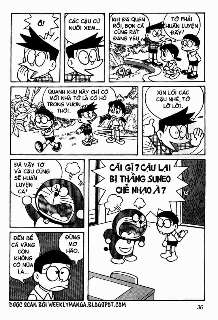 Doremon - Chương 110 - ảnh 3