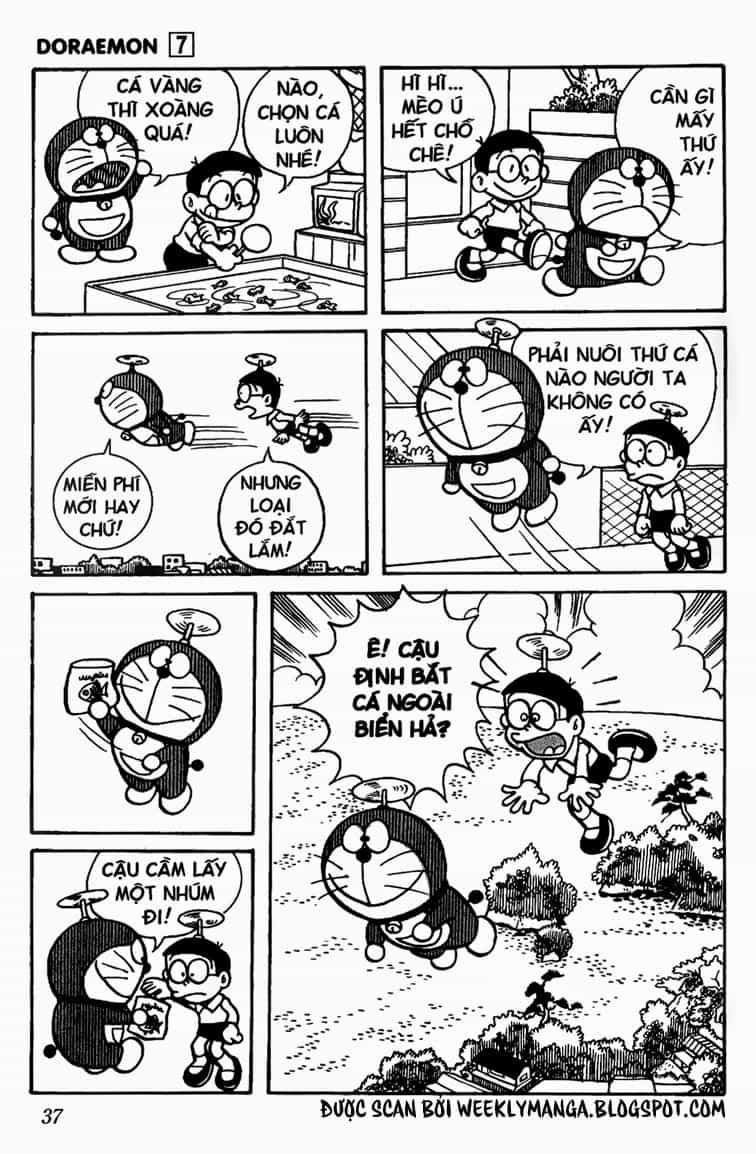 Doremon - Chương 110 - ảnh 4