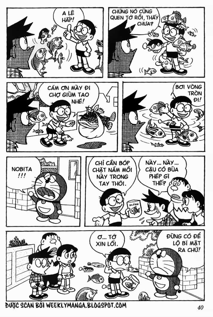 Doremon - Chương 110 - ảnh 7