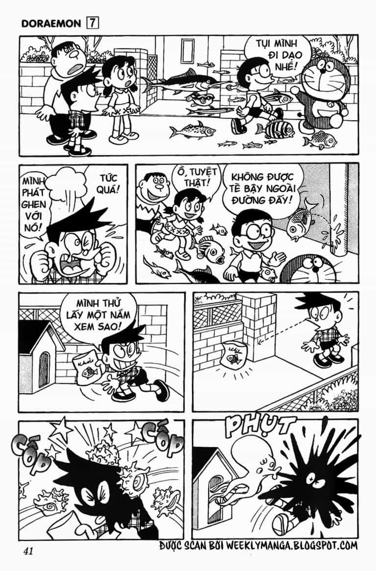 Doremon - Chương 110 - ảnh 8