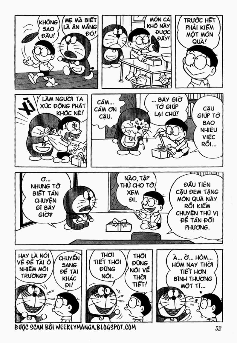 Doremon - Chương 111 - ảnh 11