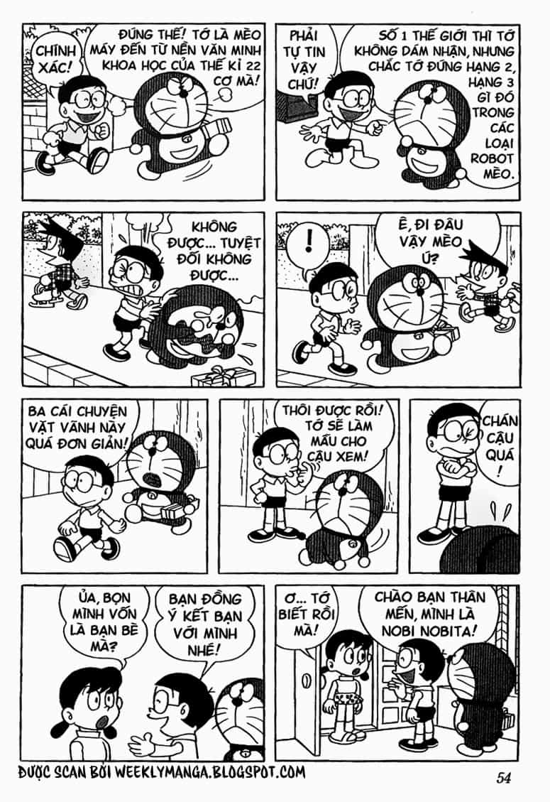 Doremon - Chương 111 - ảnh 13