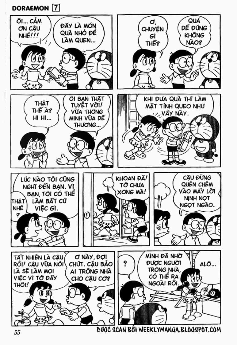 Doremon - Chương 111 - ảnh 14