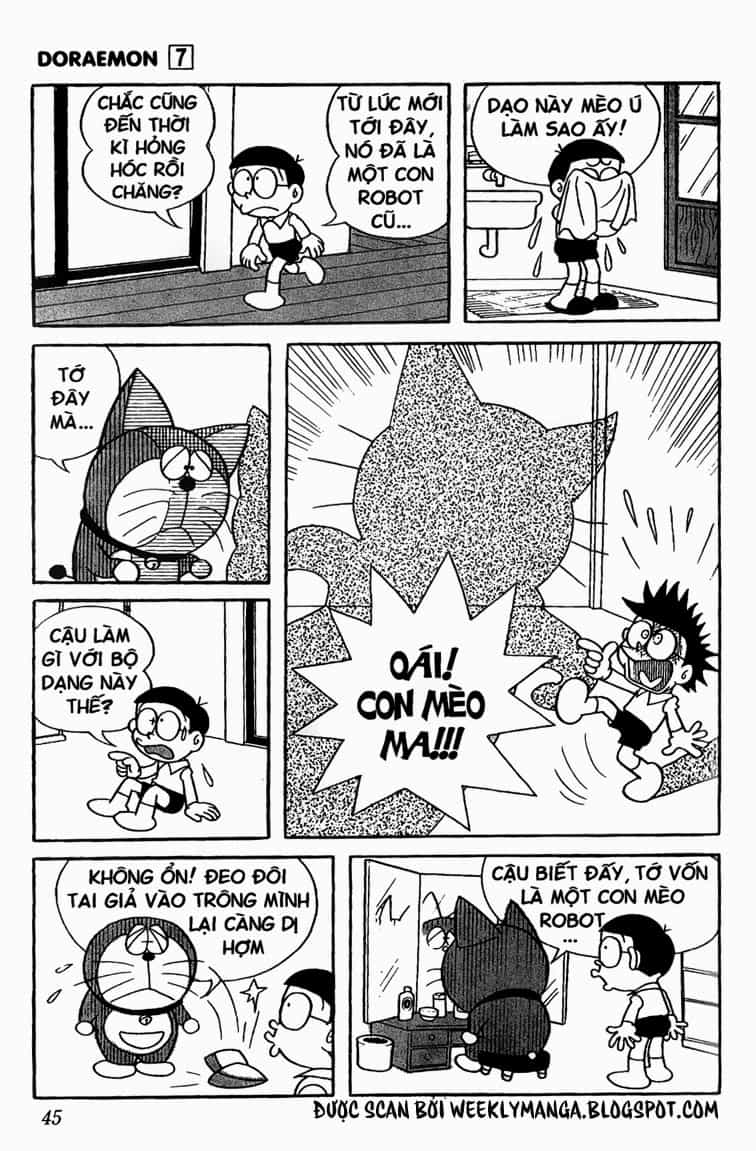 Doremon - Chương 111 - ảnh 4