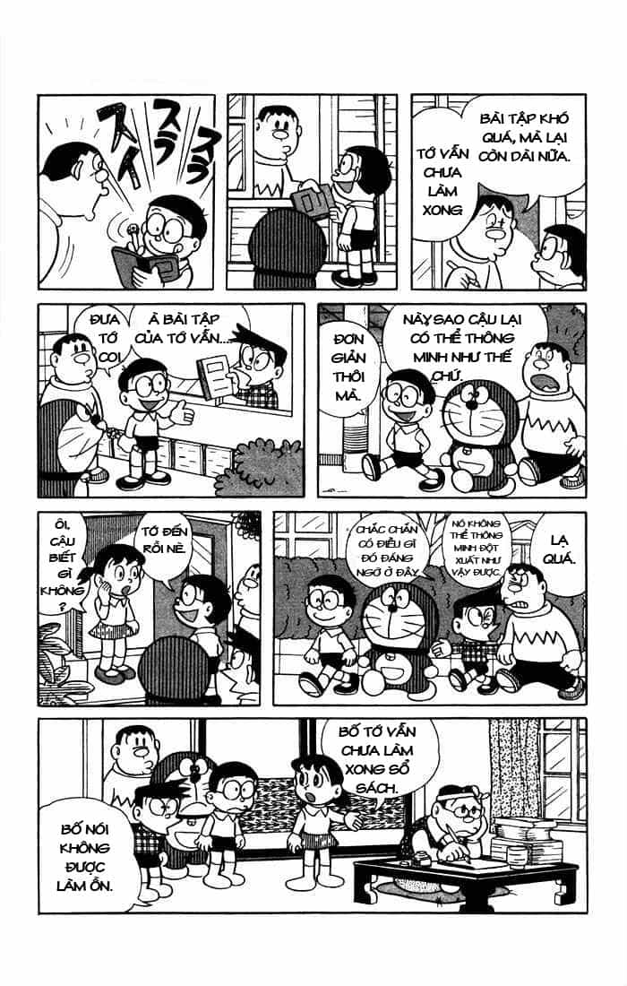 Doremon - Chương 11 - ảnh 4
