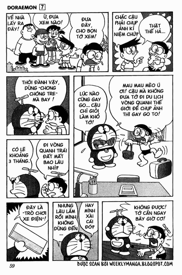 Doremon - Chương 112 - ảnh 4