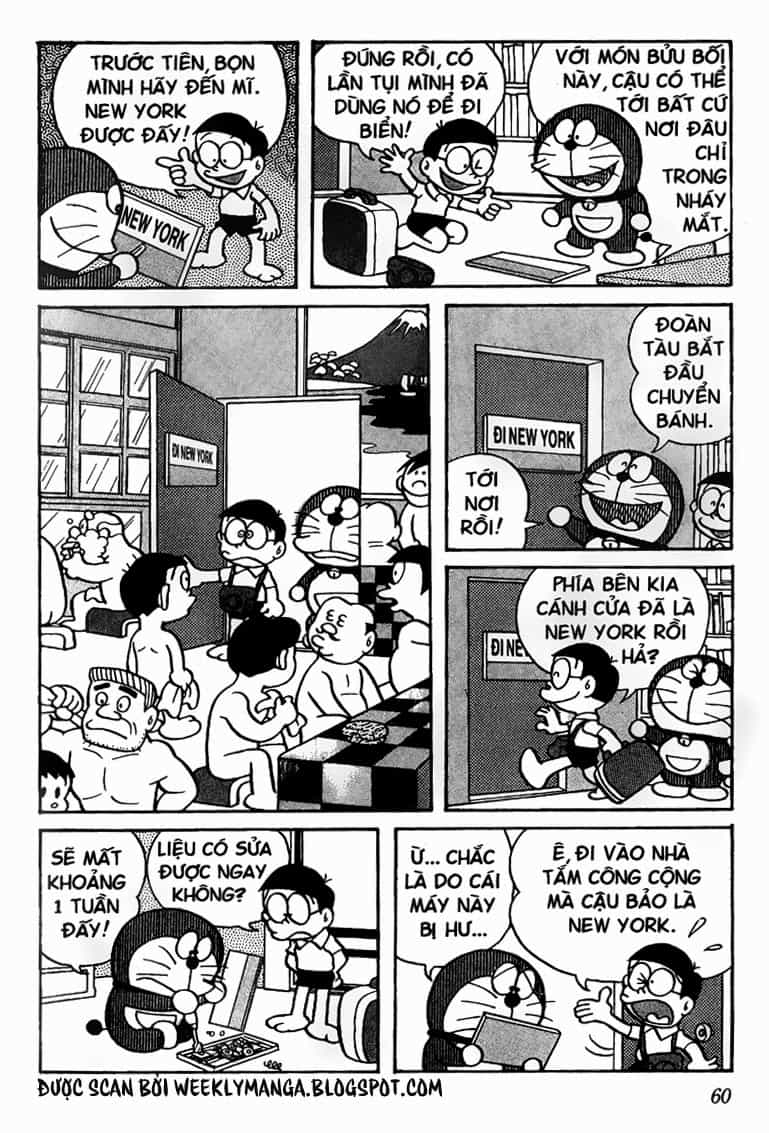 Doremon - Chương 112 - ảnh 5