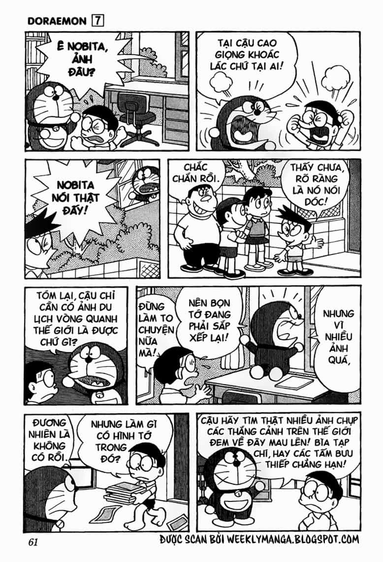 Doremon - Chương 112 - ảnh 6
