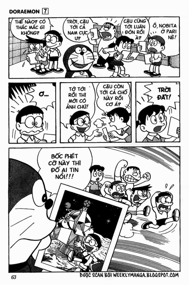 Doremon - Chương 112 - ảnh 8