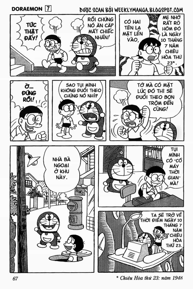 Doremon - Chương 113 - ảnh 4