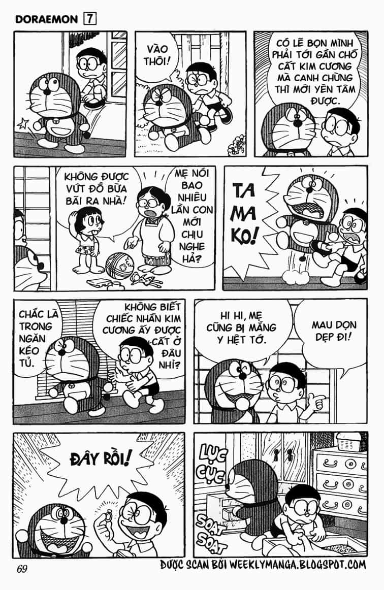 Doremon - Chương 113 - ảnh 6