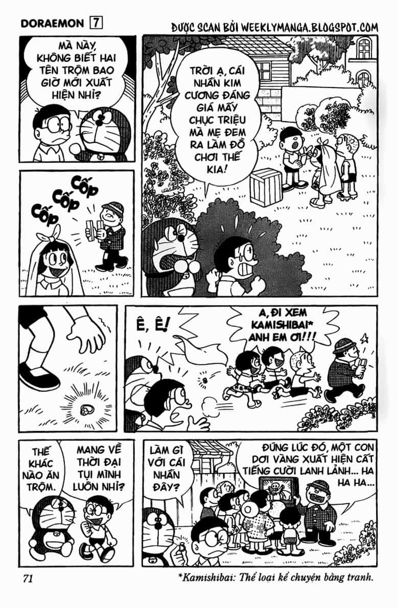 Doremon - Chương 113 - ảnh 8