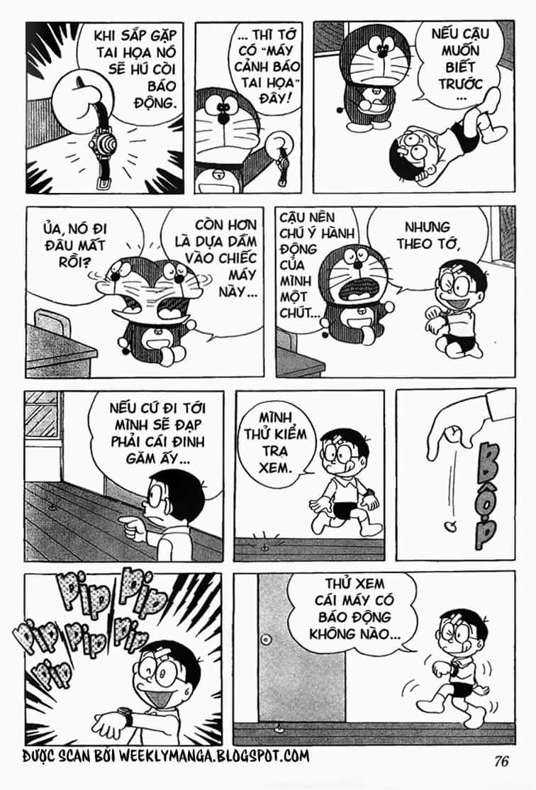 Doremon - Chương 114 - ảnh 3