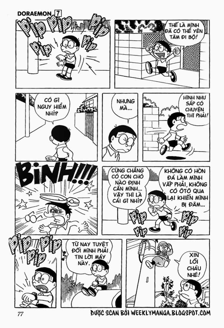 Doremon - Chương 114 - ảnh 4