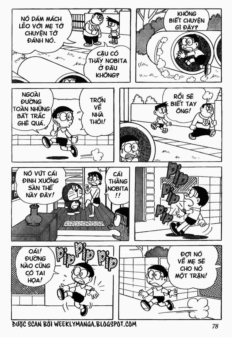 Doremon - Chương 114 - ảnh 5