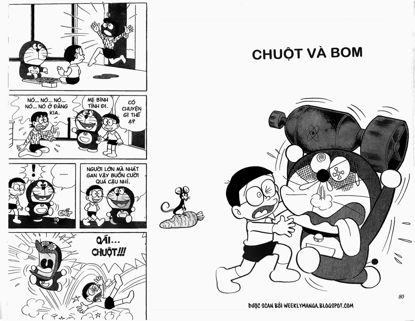 Doremon - Chương 115 - ảnh 2