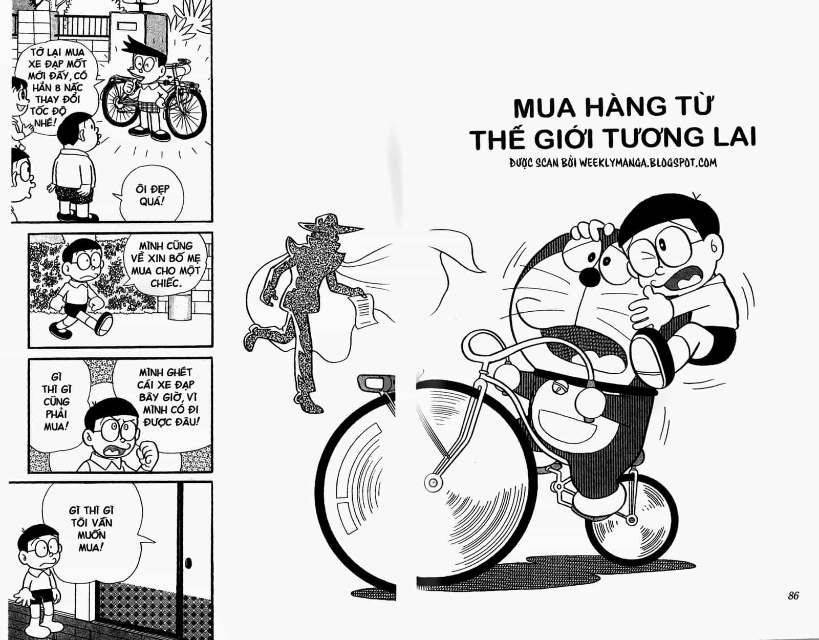 Doremon - Chương 116 - ảnh 2