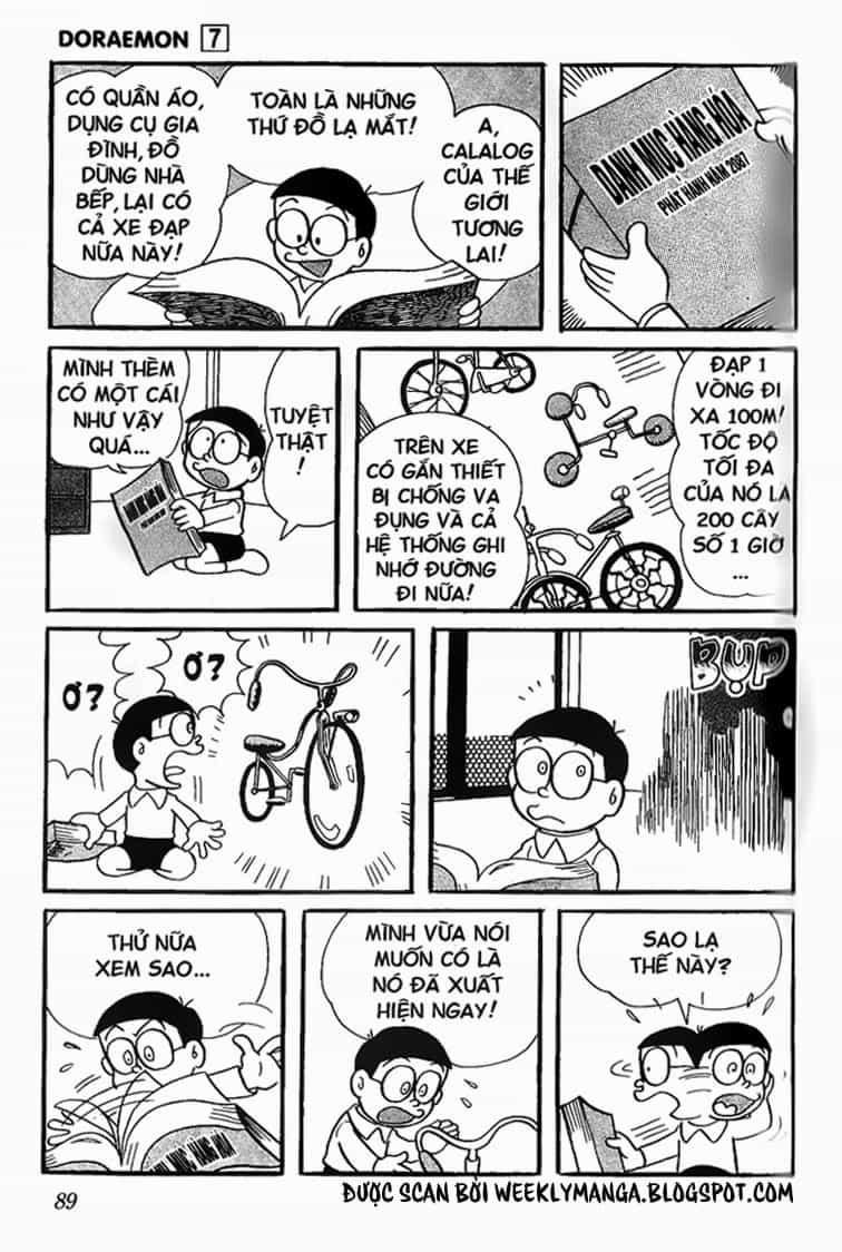 Doremon - Chương 116 - ảnh 4