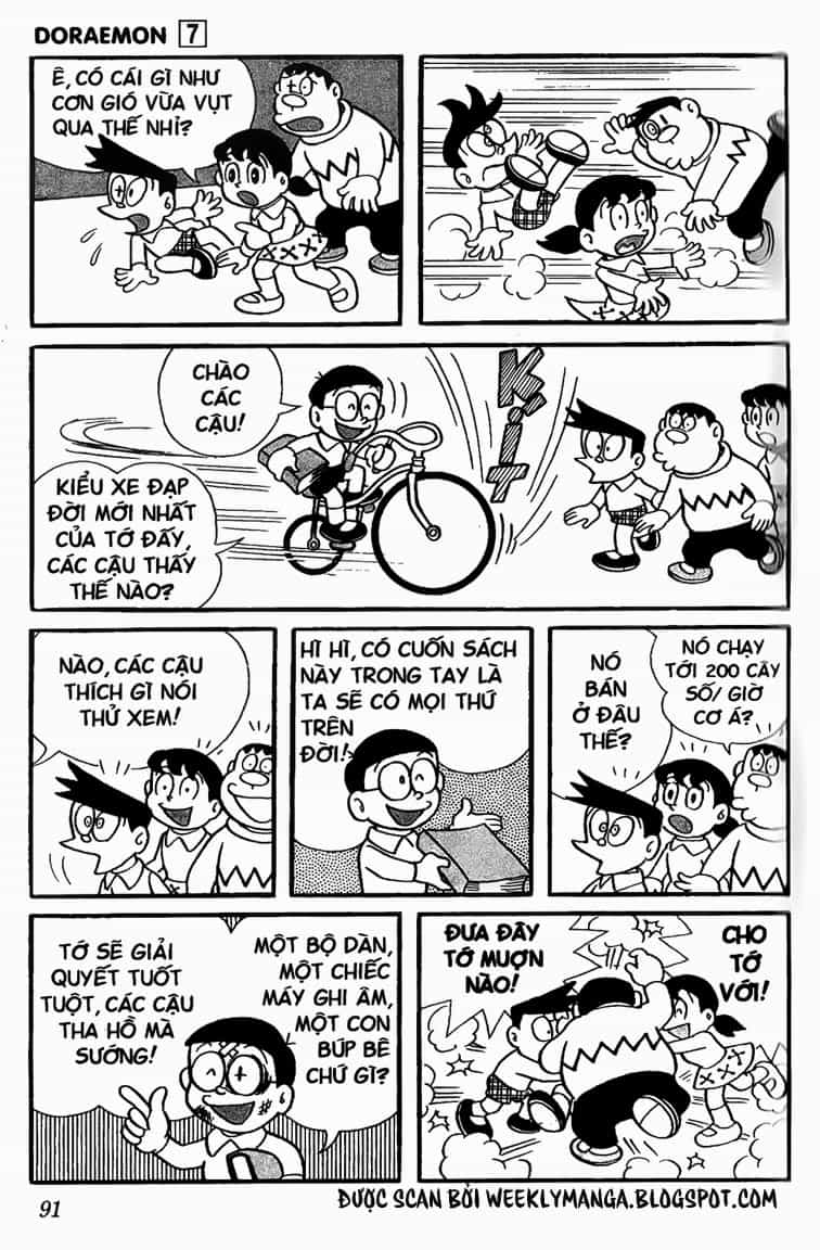 Doremon - Chương 116 - ảnh 6