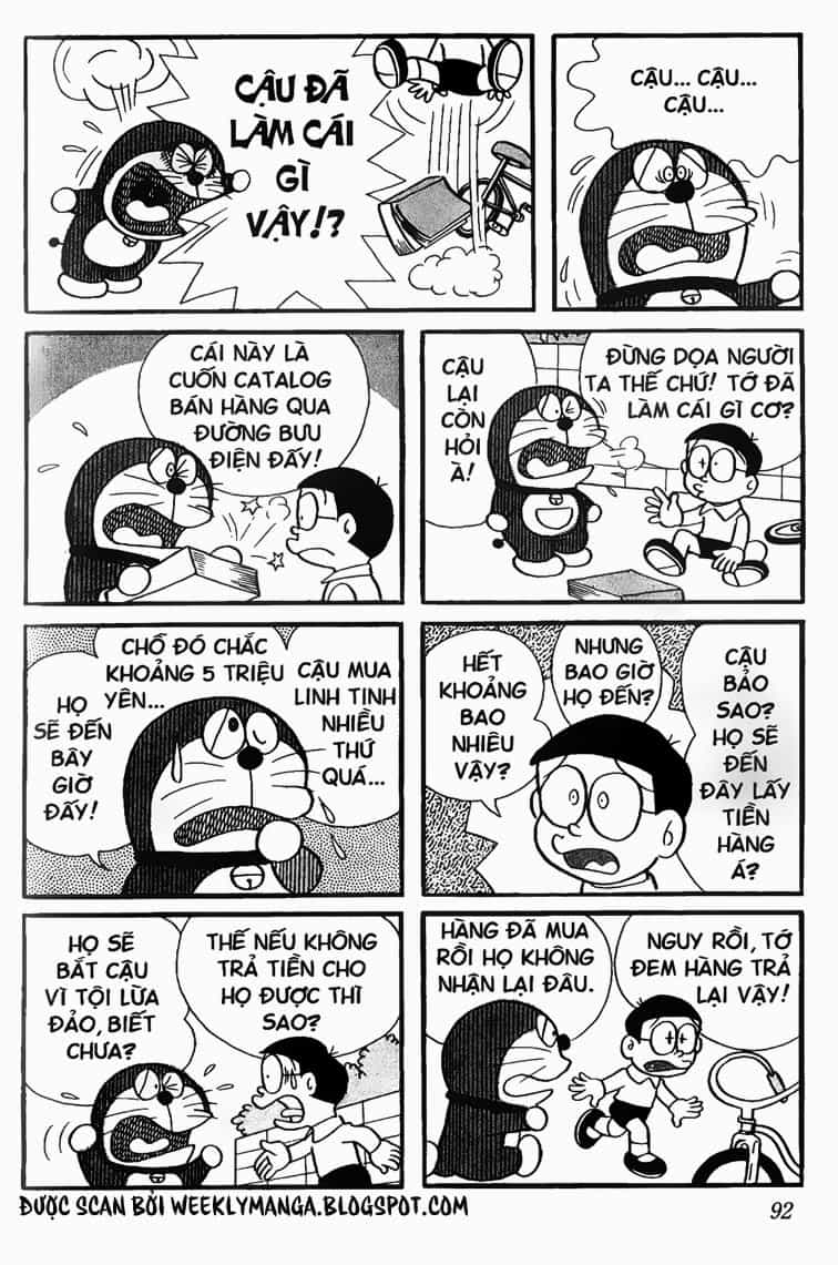 Doremon - Chương 116 - ảnh 7