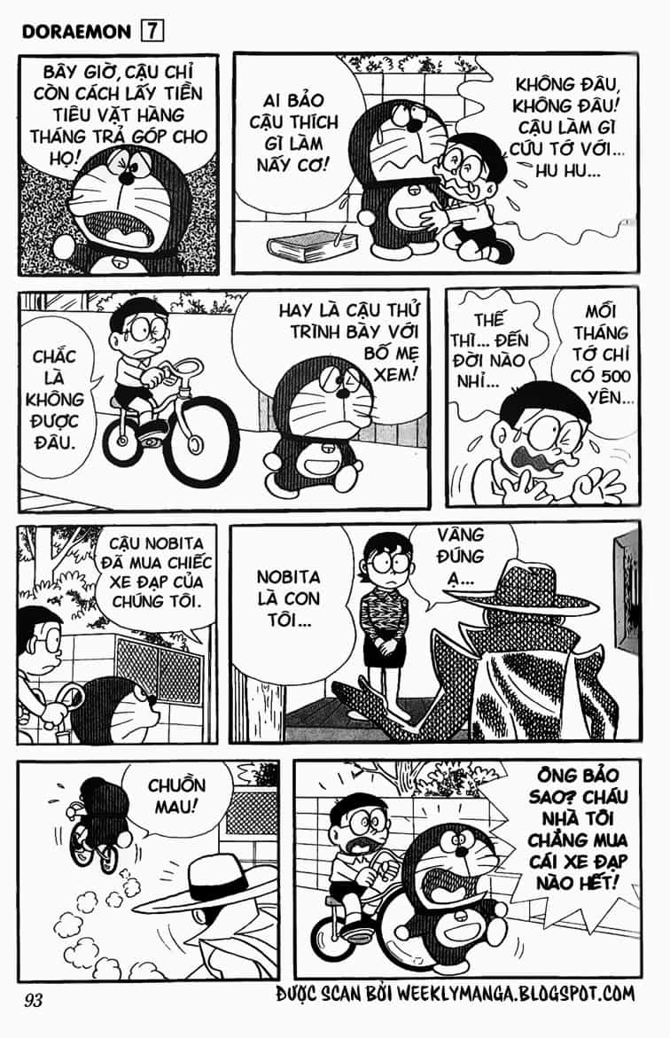 Doremon - Chương 116 - ảnh 8