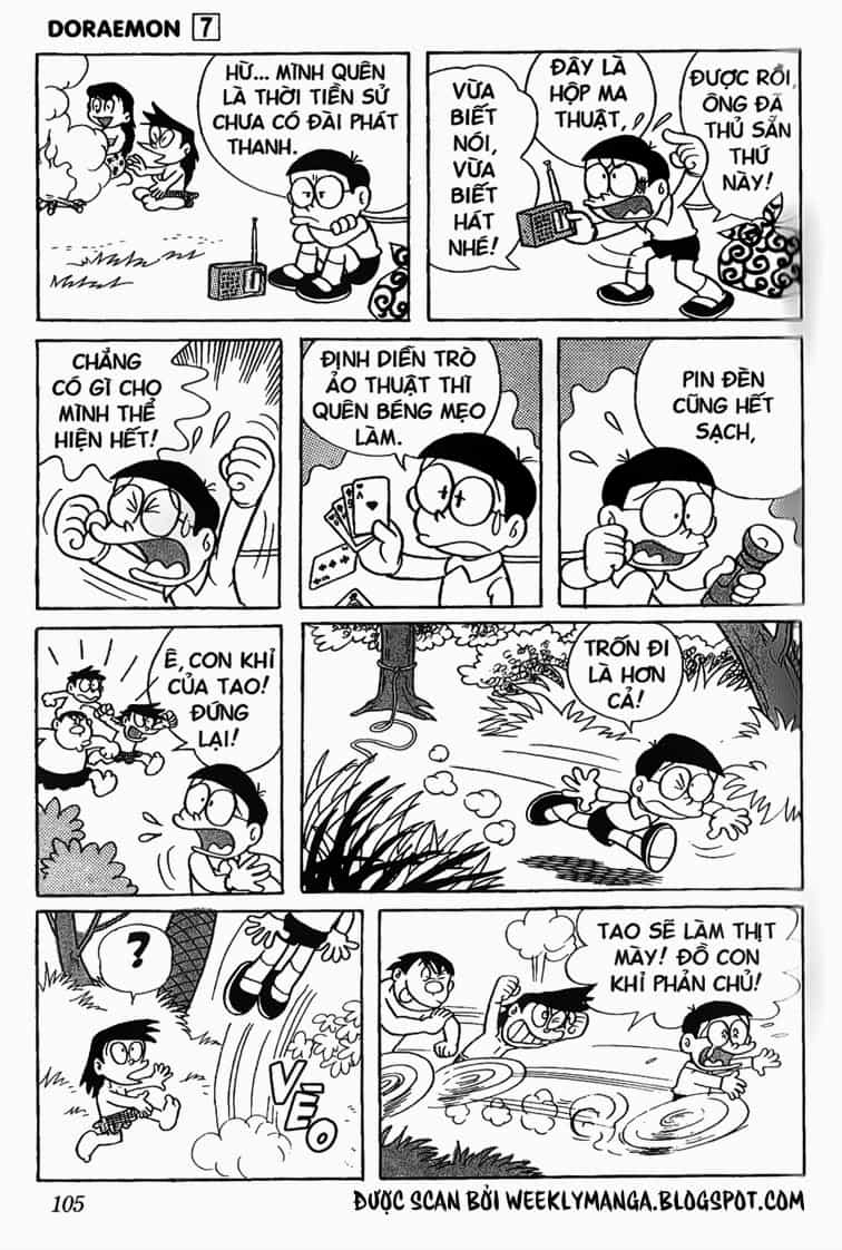 Doremon - Chương 117 - ảnh 10