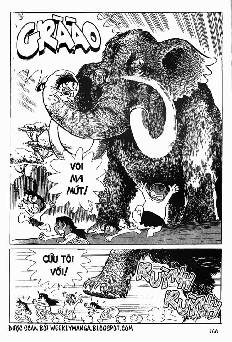 Doremon - Chương 117 - ảnh 11