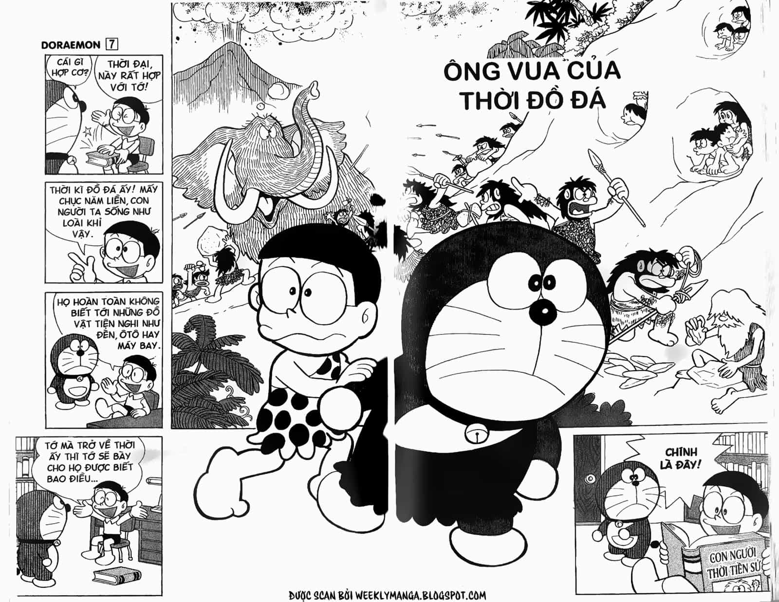 Doremon - Chương 117 - ảnh 2