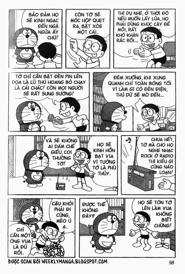 Doremon - Chương 117 - ảnh 3