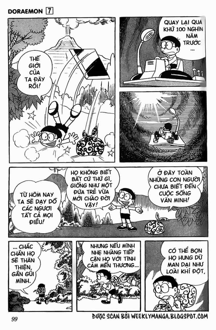 Doremon - Chương 117 - ảnh 4