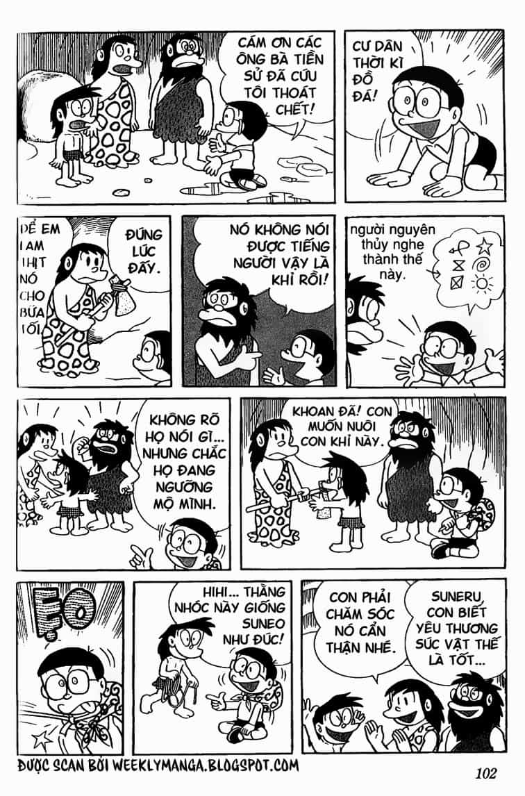 Doremon - Chương 117 - ảnh 7