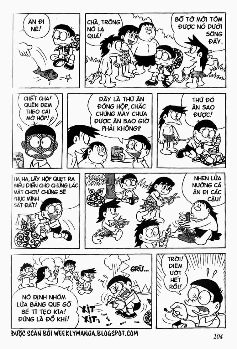 Doremon - Chương 117 - ảnh 9