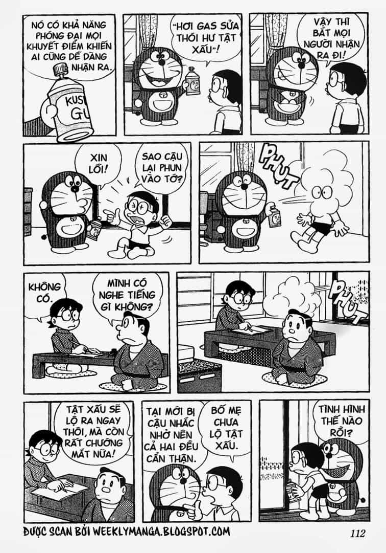 Doremon - Chương 118 - ảnh 4