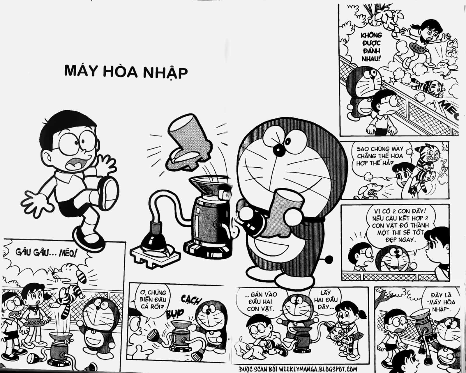 Doremon - Chương 119 - ảnh 2