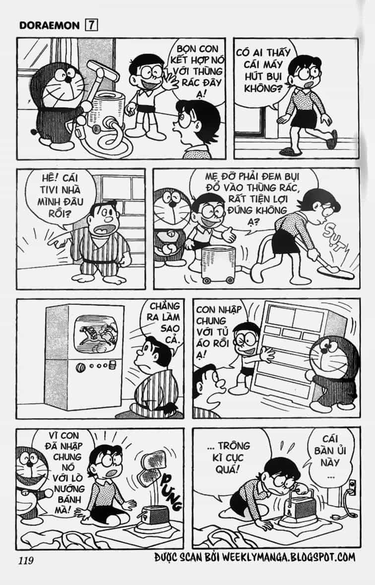 Doremon - Chương 119 - ảnh 4