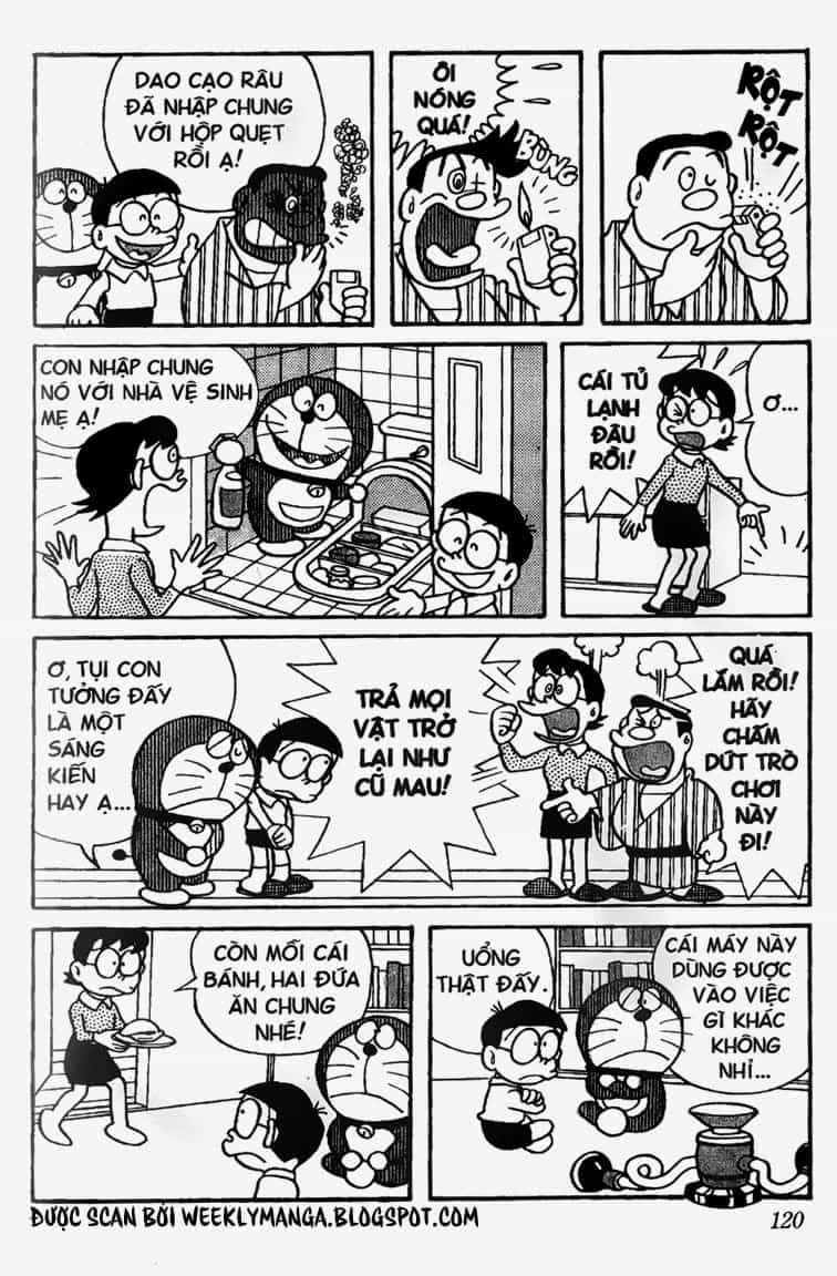 Doremon - Chương 119 - ảnh 5