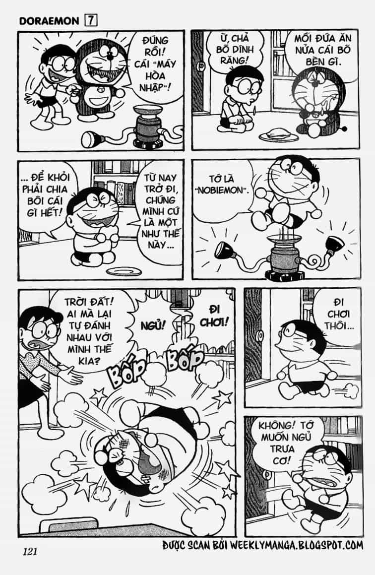 Doremon - Chương 119 - ảnh 6