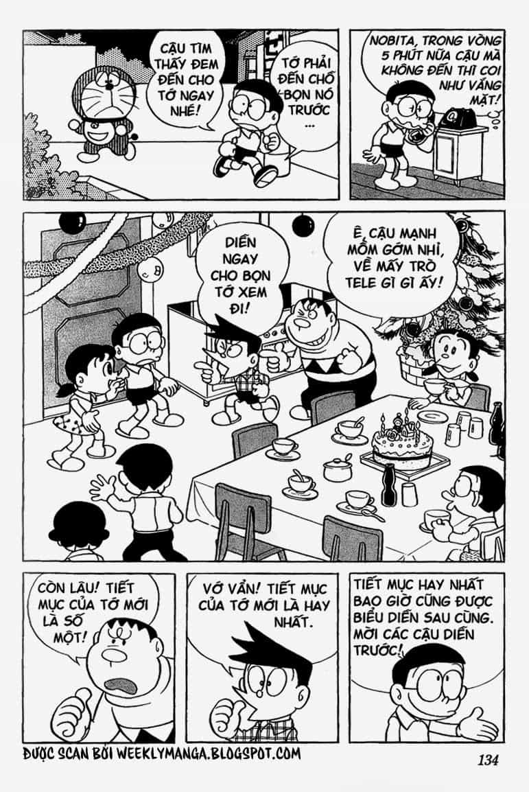 Doremon - Chương 120 - ảnh 14