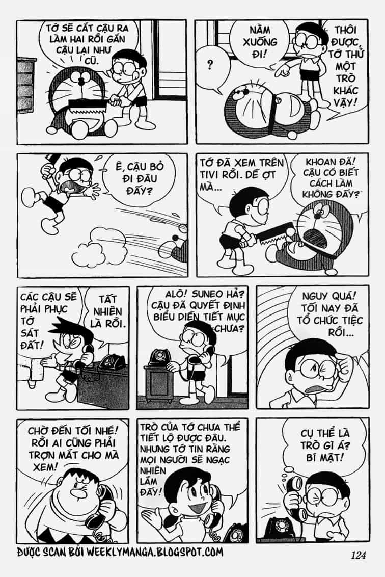 Doremon - Chương 120 - ảnh 4