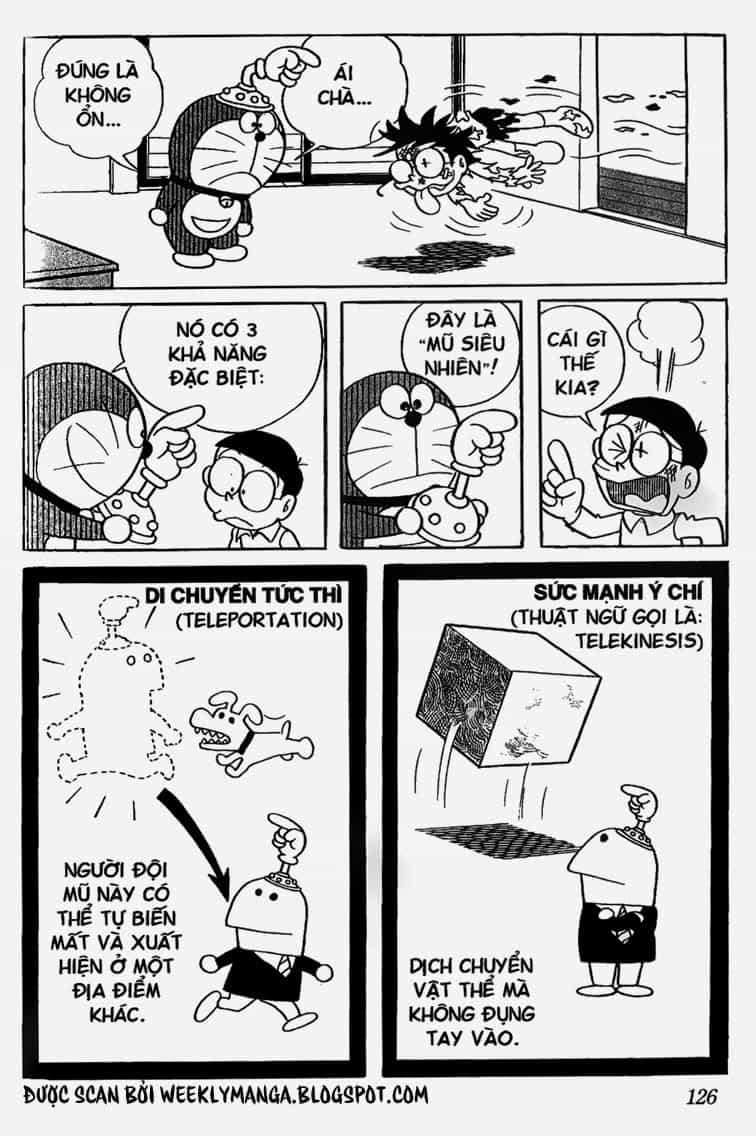 Doremon - Chương 120 - ảnh 6