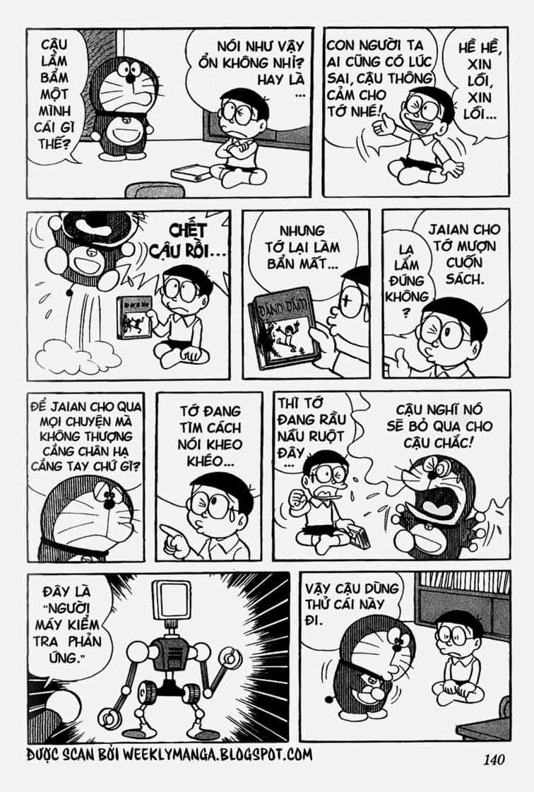 Doremon - Chương 121 - ảnh 3