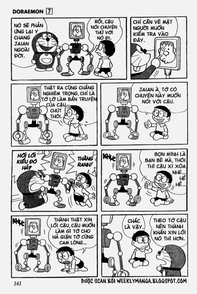 Doremon - Chương 121 - ảnh 4