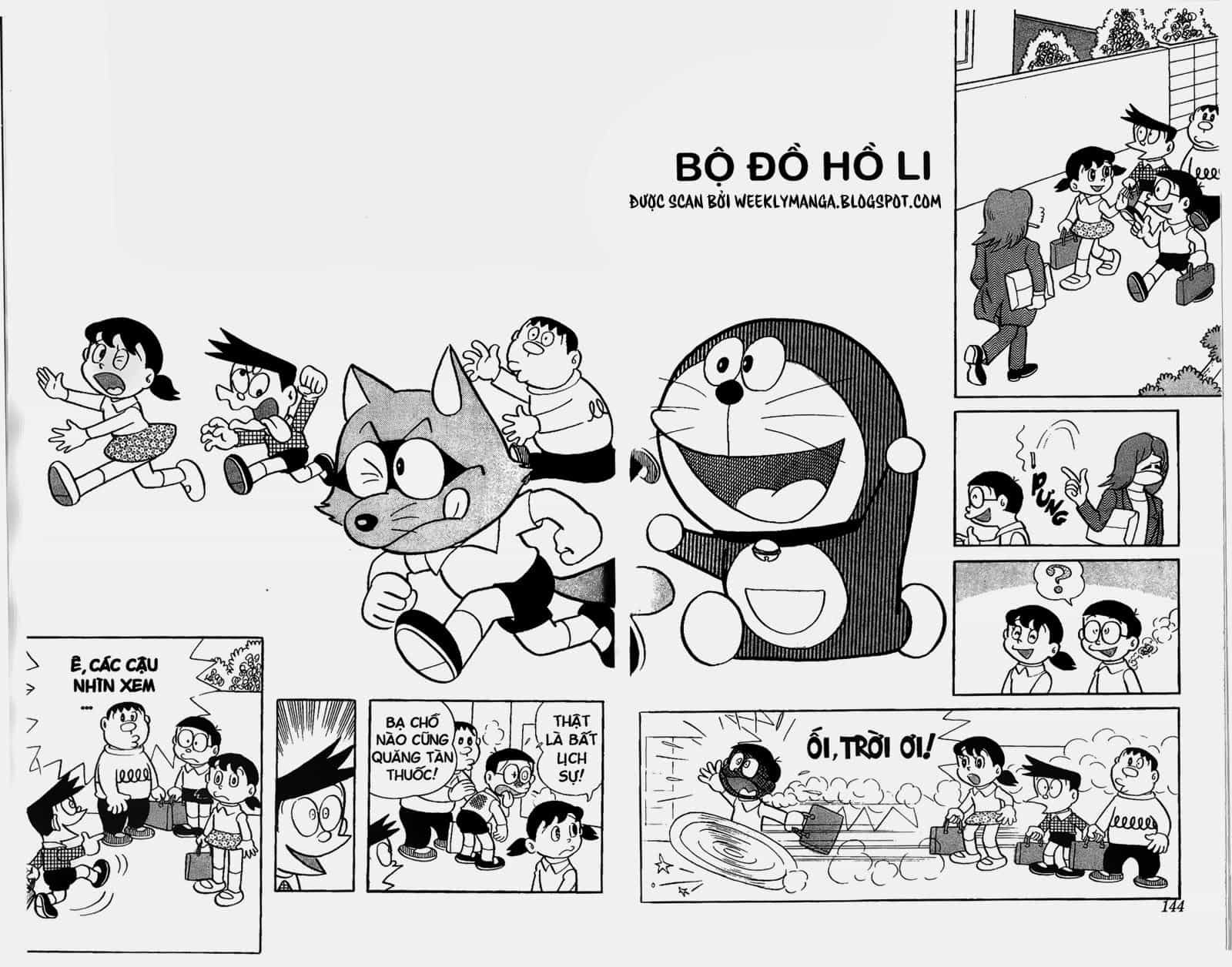 Doremon - Chương 122 - ảnh 2