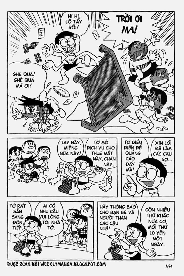 Doremon - Chương 123 - ảnh 11