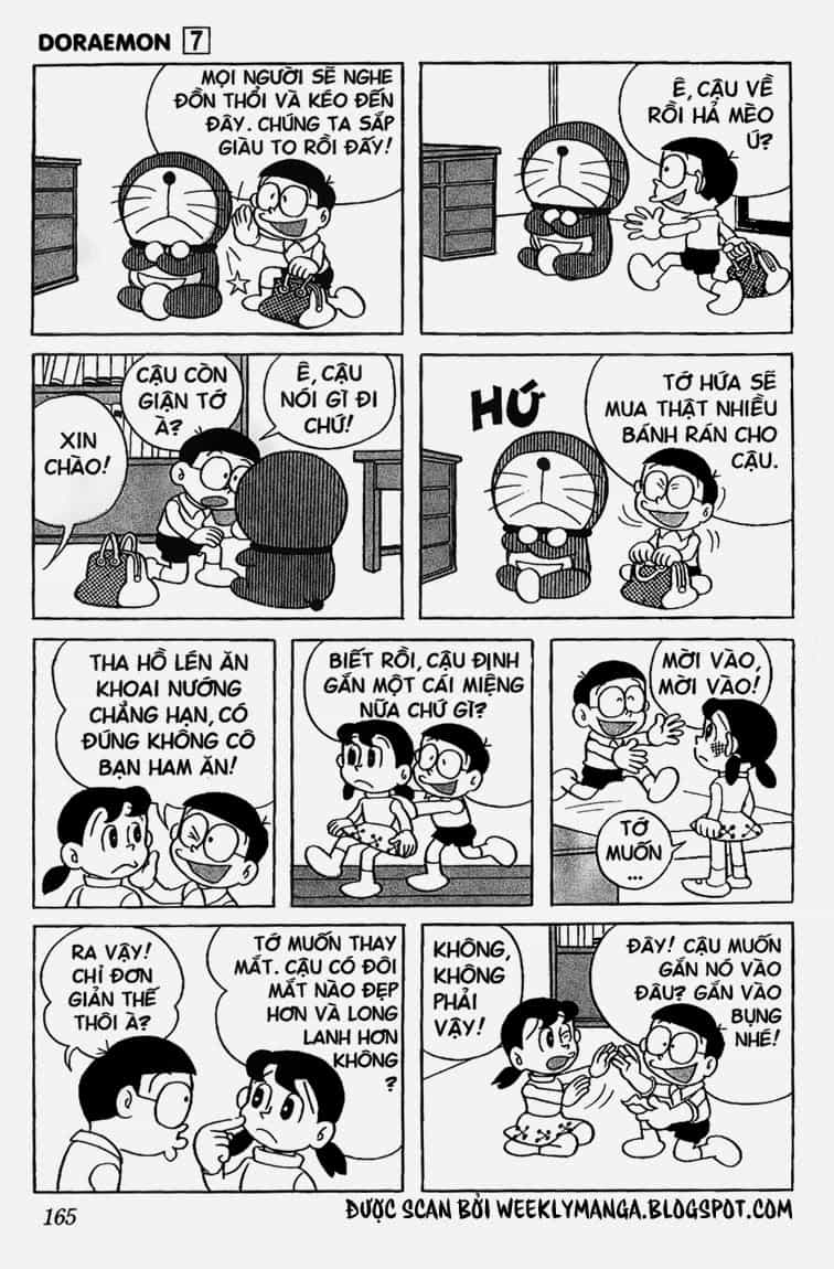 Doremon - Chương 123 - ảnh 12
