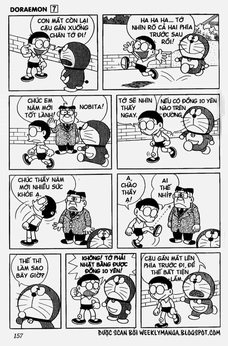Doremon - Chương 123 - ảnh 4