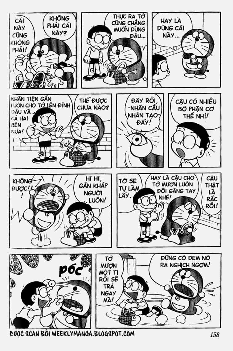 Doremon - Chương 123 - ảnh 5